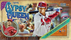 2019 Topps Gypsy Queen MLB Baseball Hobby Box